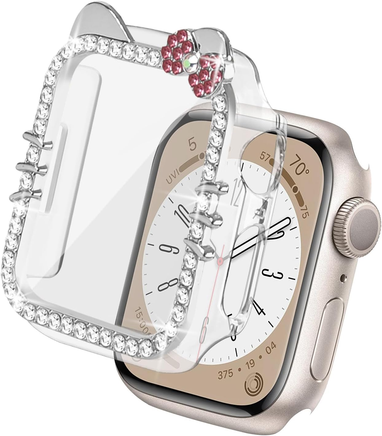 For Apple Watch 11 /10 42MM 46MM Hard Case iWatch Gel Case Protector For Apple Watch 11 /10 42MM 46MM Hard Case iWatch Gel Case Protector